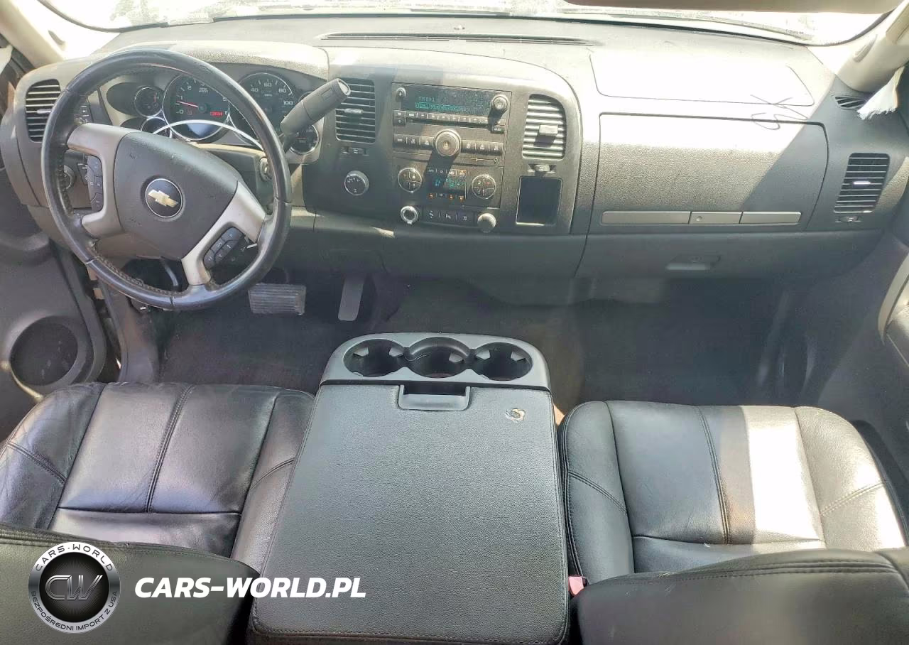 2009 Chevrolet Silverado K1500 Lt VIN:1GCEK29069Z188417 - 8