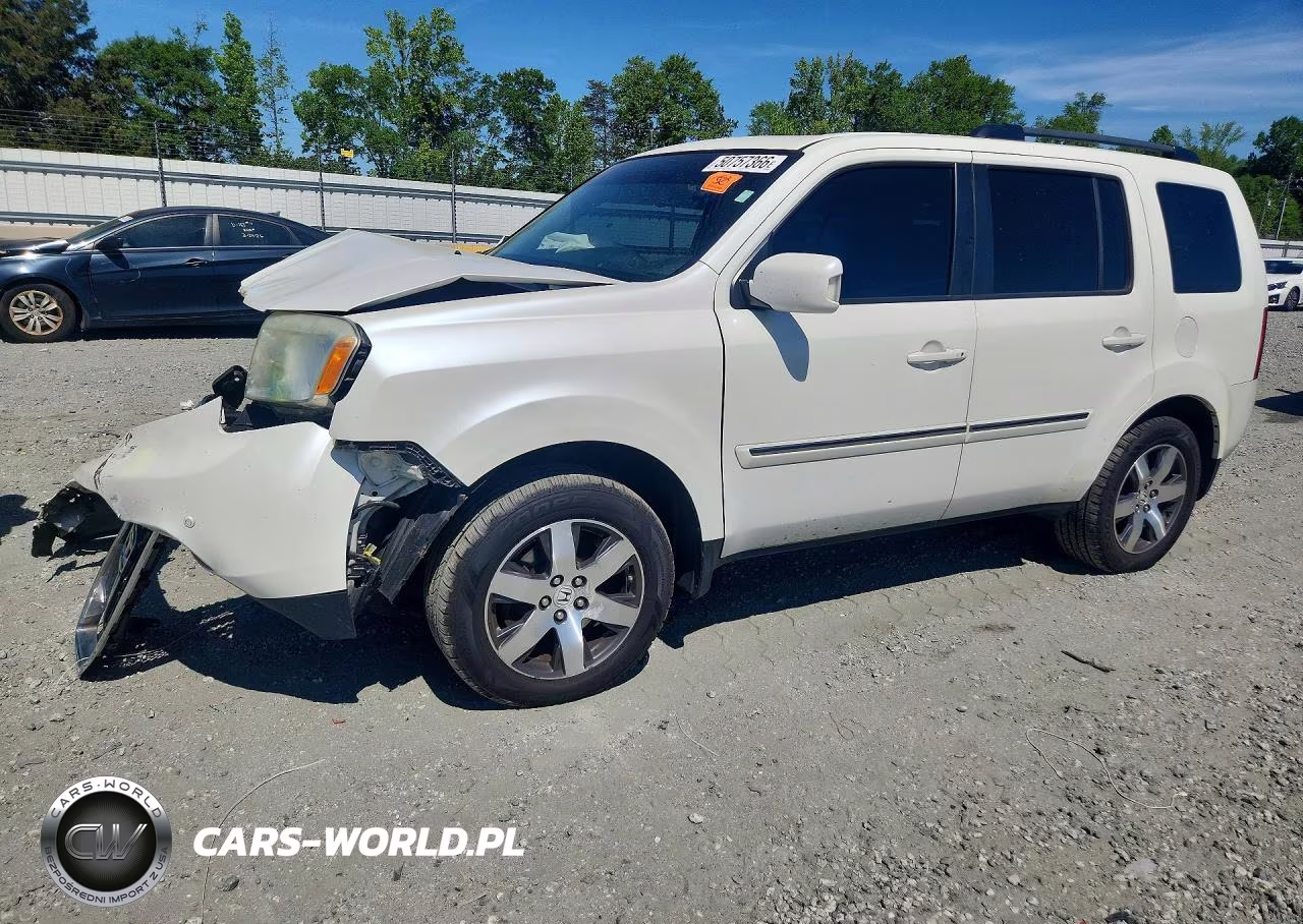 2013 Honda Pilot Touring