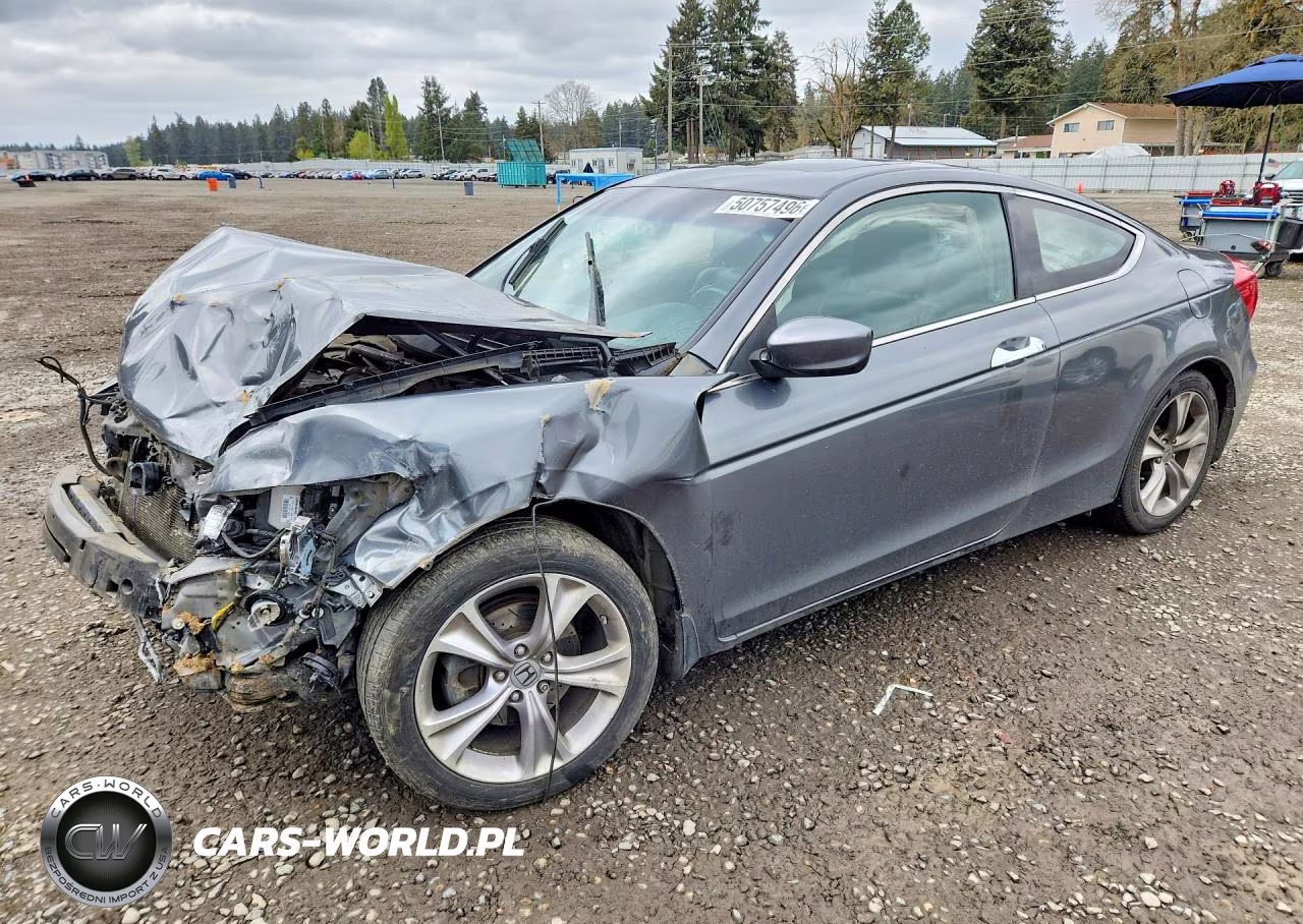 2012 Honda Accord Exl