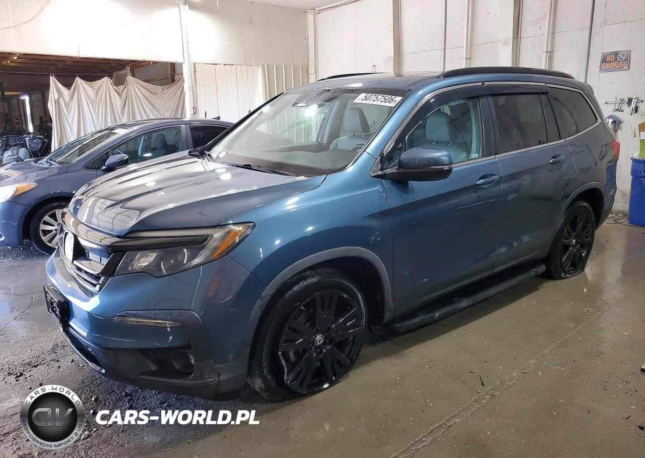 2021 Honda Pilot Se