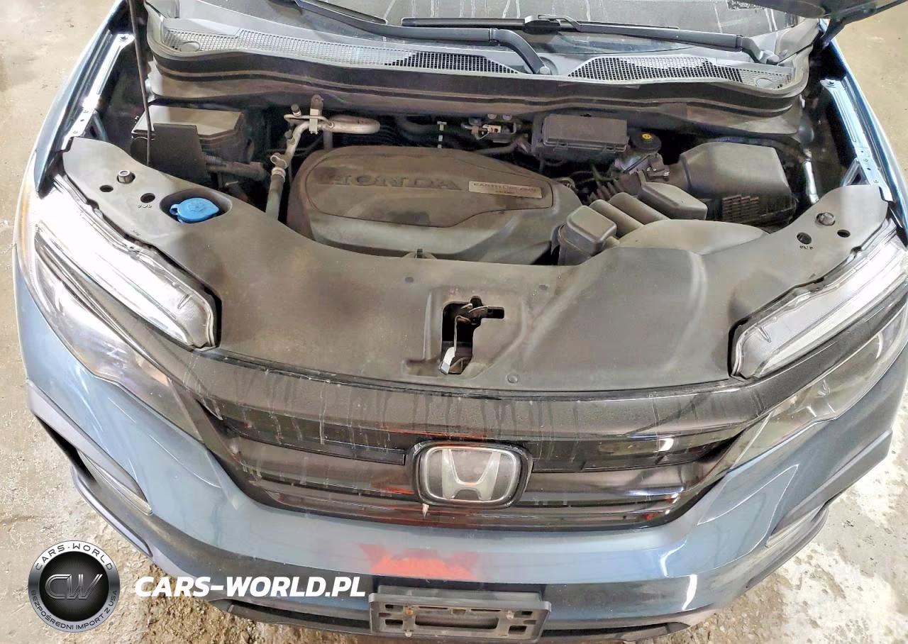2021 Honda Pilot Se VIN:5FNYF6H24MB008992 - 12