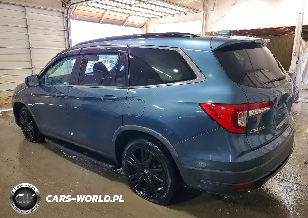 2021 Honda Pilot Se VIN:5FNYF6H24MB008992 - 2