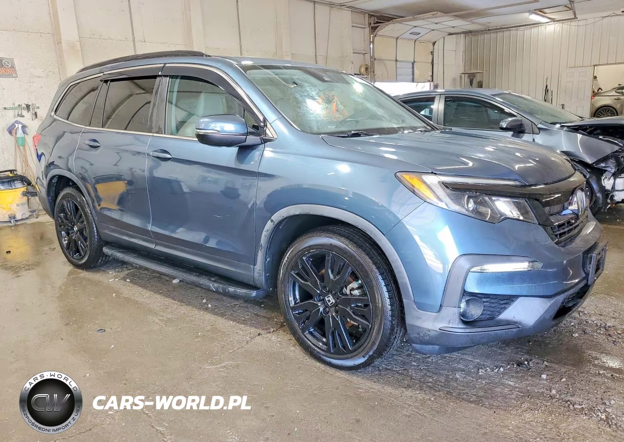 2021 Honda Pilot Se VIN:5FNYF6H24MB008992 - 4
