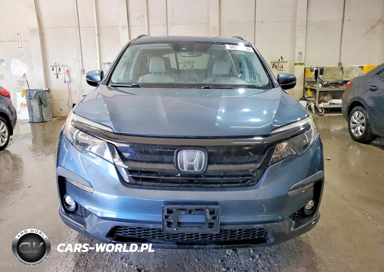 2021 Honda Pilot Se VIN:5FNYF6H24MB008992 - 5