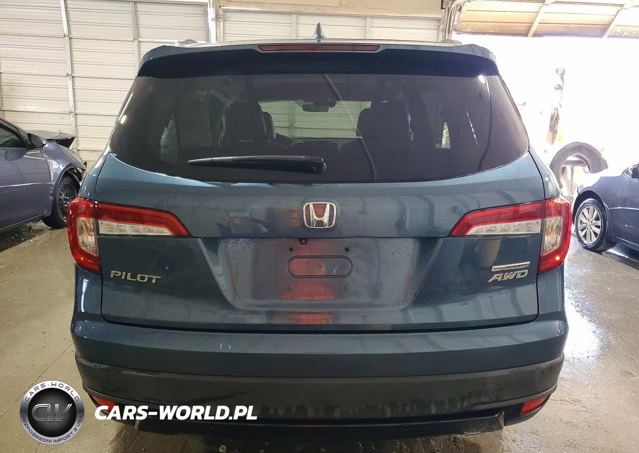 2021 Honda Pilot Se VIN:5FNYF6H24MB008992 - 6