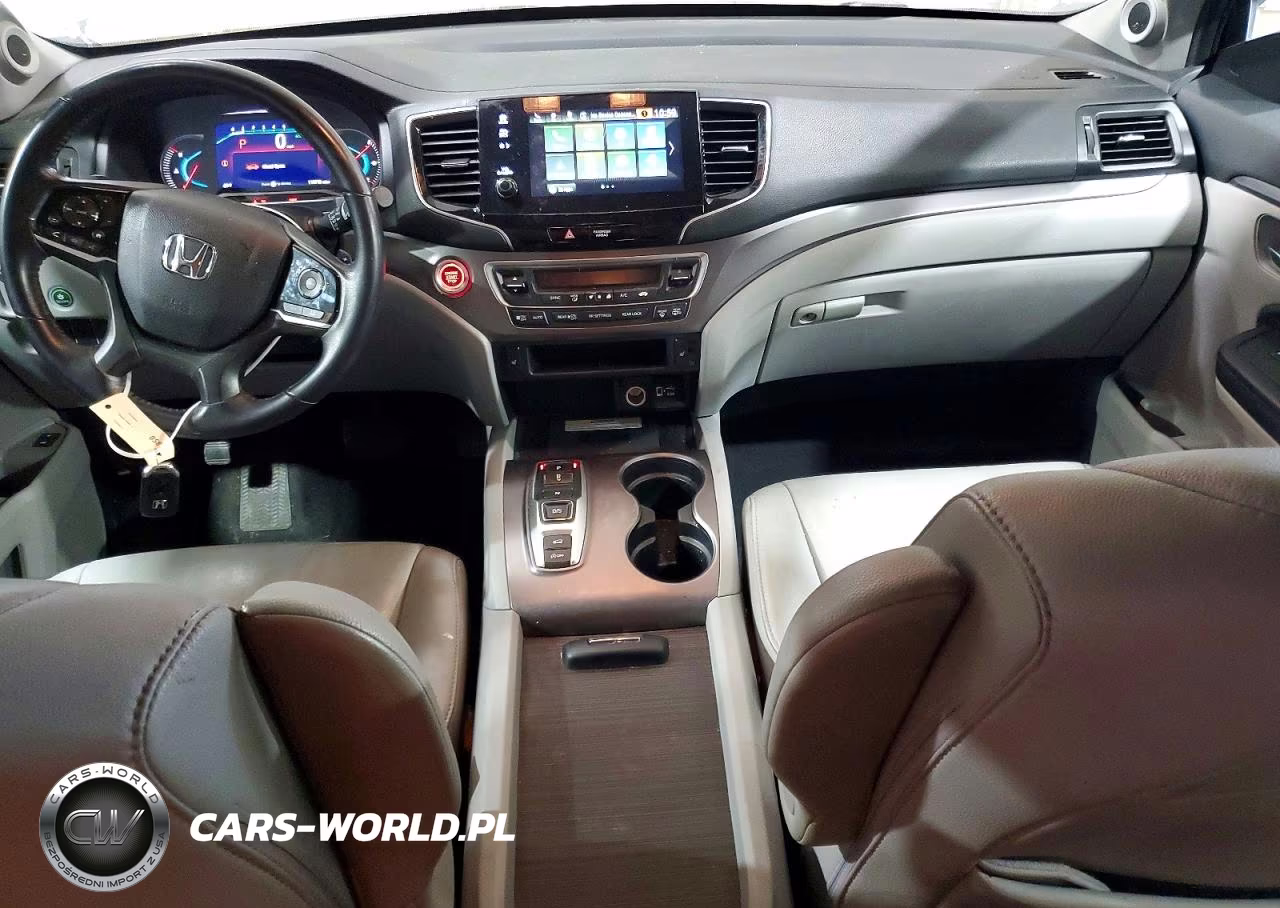 2021 Honda Pilot Se VIN:5FNYF6H24MB008992 - 8