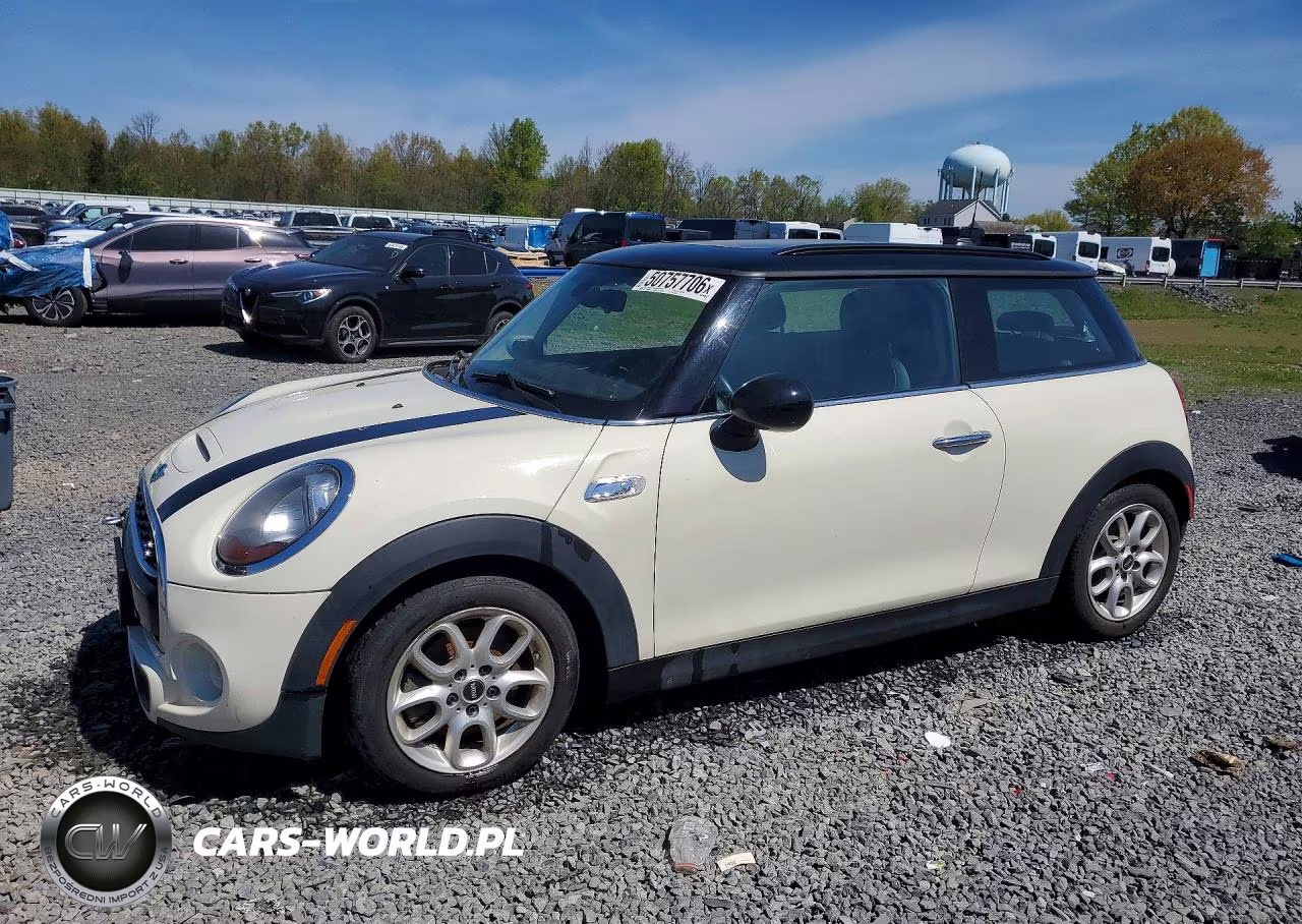 2015 Mini Cooper S