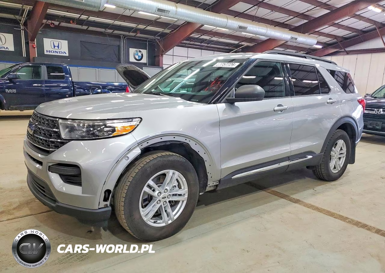 2020 Ford Explorer Xlt