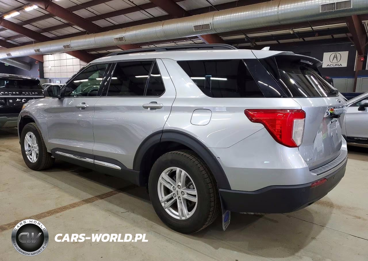 2020 Ford Explorer Xlt VIN:1FMSK8DH1LGB17983 - 2