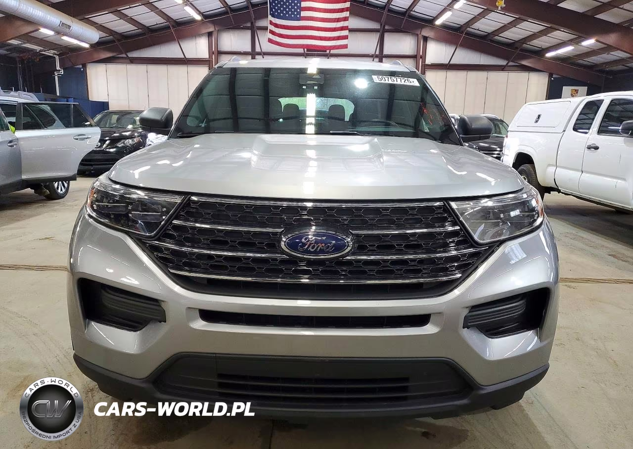 2020 Ford Explorer Xlt VIN:1FMSK8DH1LGB17983 - 5