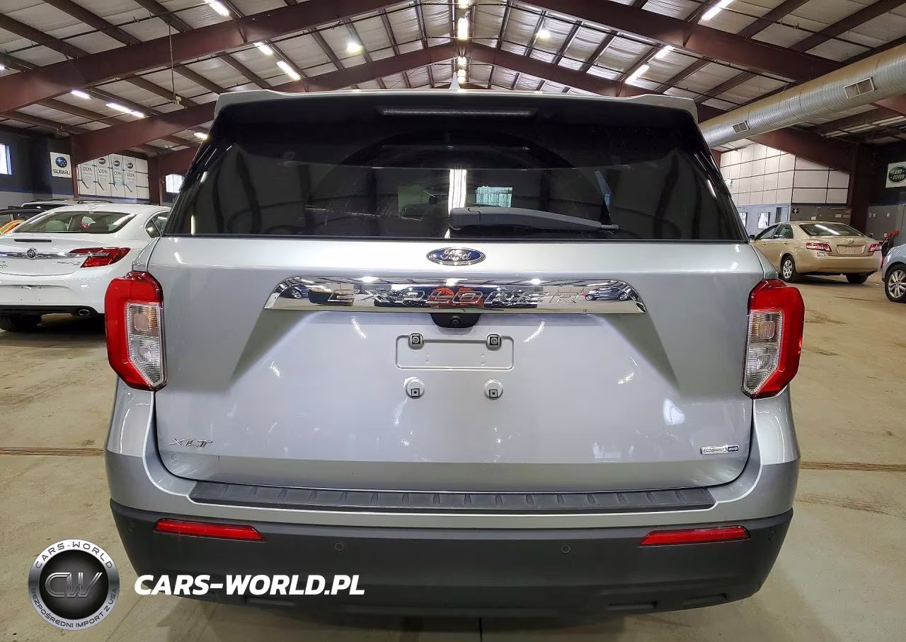 2020 Ford Explorer Xlt VIN:1FMSK8DH1LGB17983 - 6