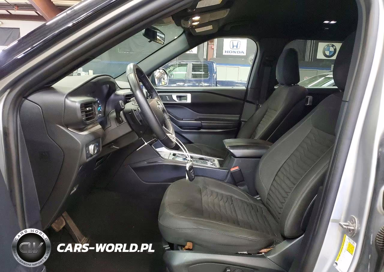 2020 Ford Explorer Xlt VIN:1FMSK8DH1LGB17983 - 7