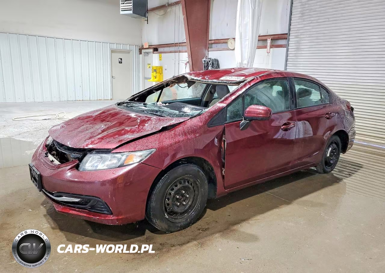 2014 Honda Civic Lx