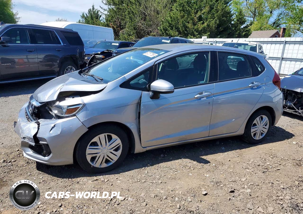 2020 Honda Fit Lx