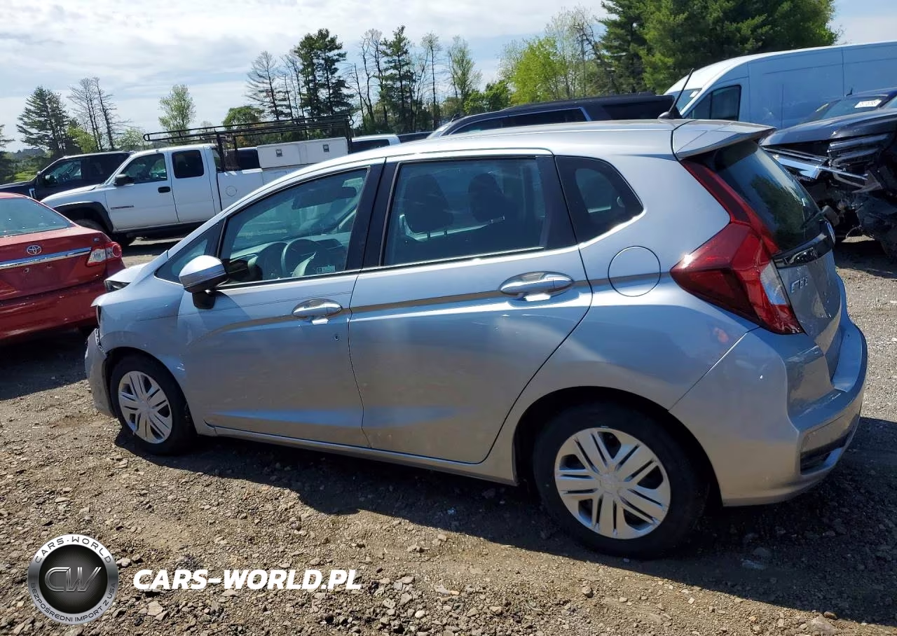 2020 Honda Fit Lx VIN:3HGGK5H47LM726101 - 2