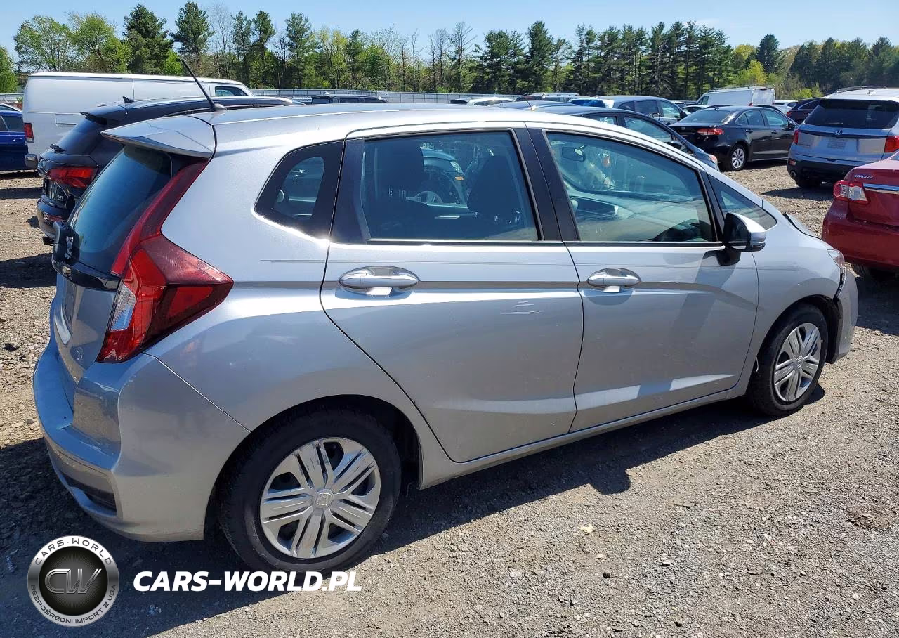 2020 Honda Fit Lx VIN:3HGGK5H47LM726101 - 3