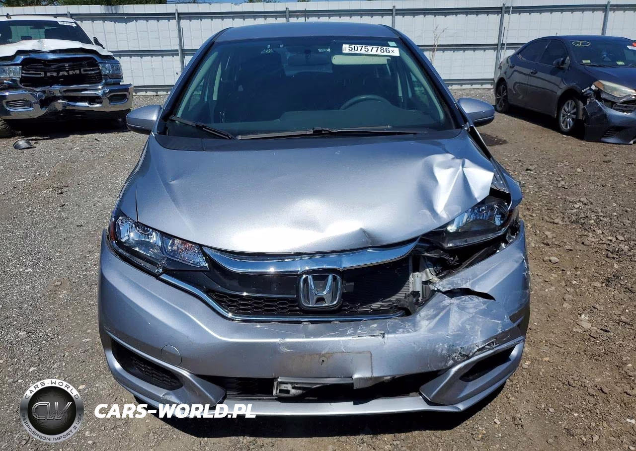 2020 Honda Fit Lx VIN:3HGGK5H47LM726101 - 5