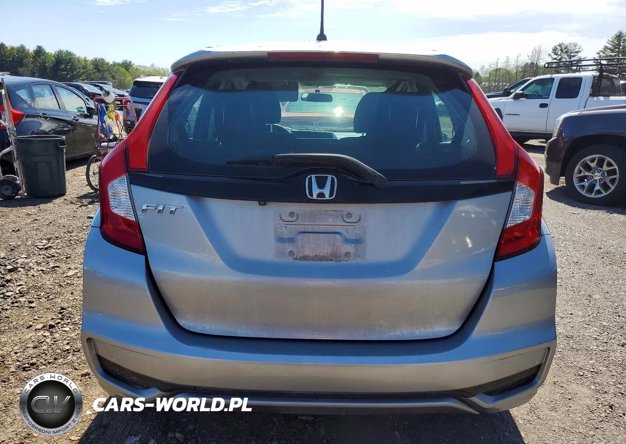 2020 Honda Fit Lx VIN:3HGGK5H47LM726101 - 6
