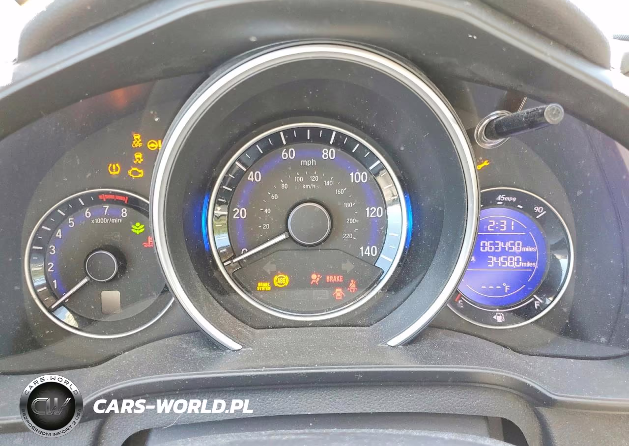 2020 Honda Fit Lx VIN:3HGGK5H47LM726101 - 9
