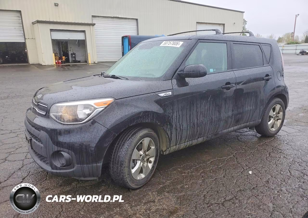 2018 Kia Soul Base