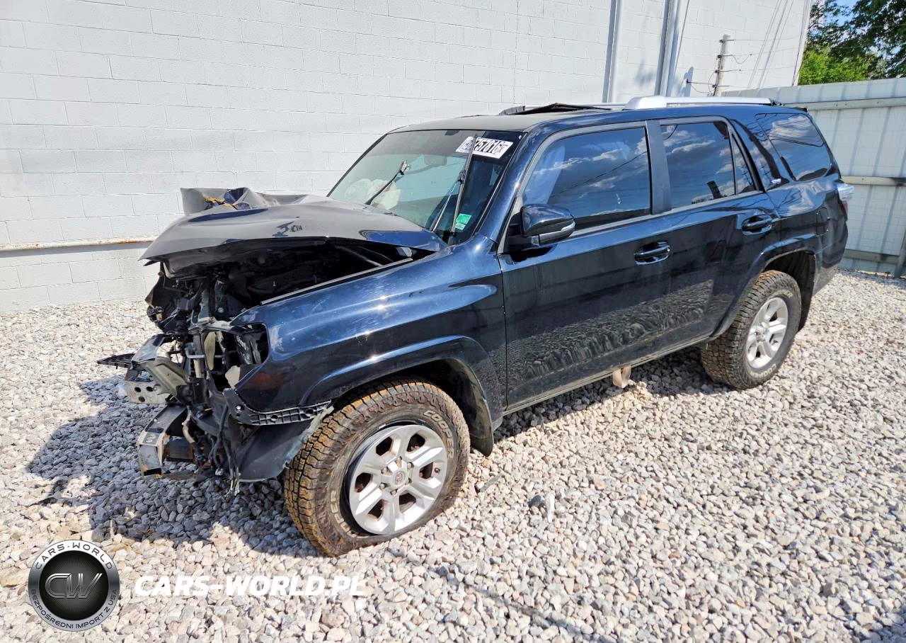 2017 Toyota 4Runner Sr5 Premium