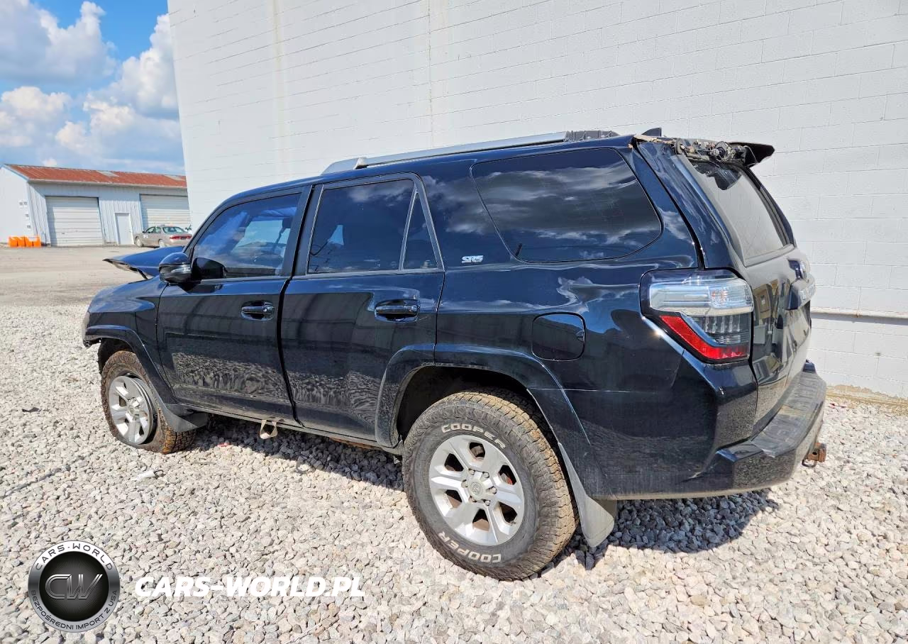 2017 Toyota 4Runner Sr5 Premium VIN:JTEBU5JR3H5422152 - 2