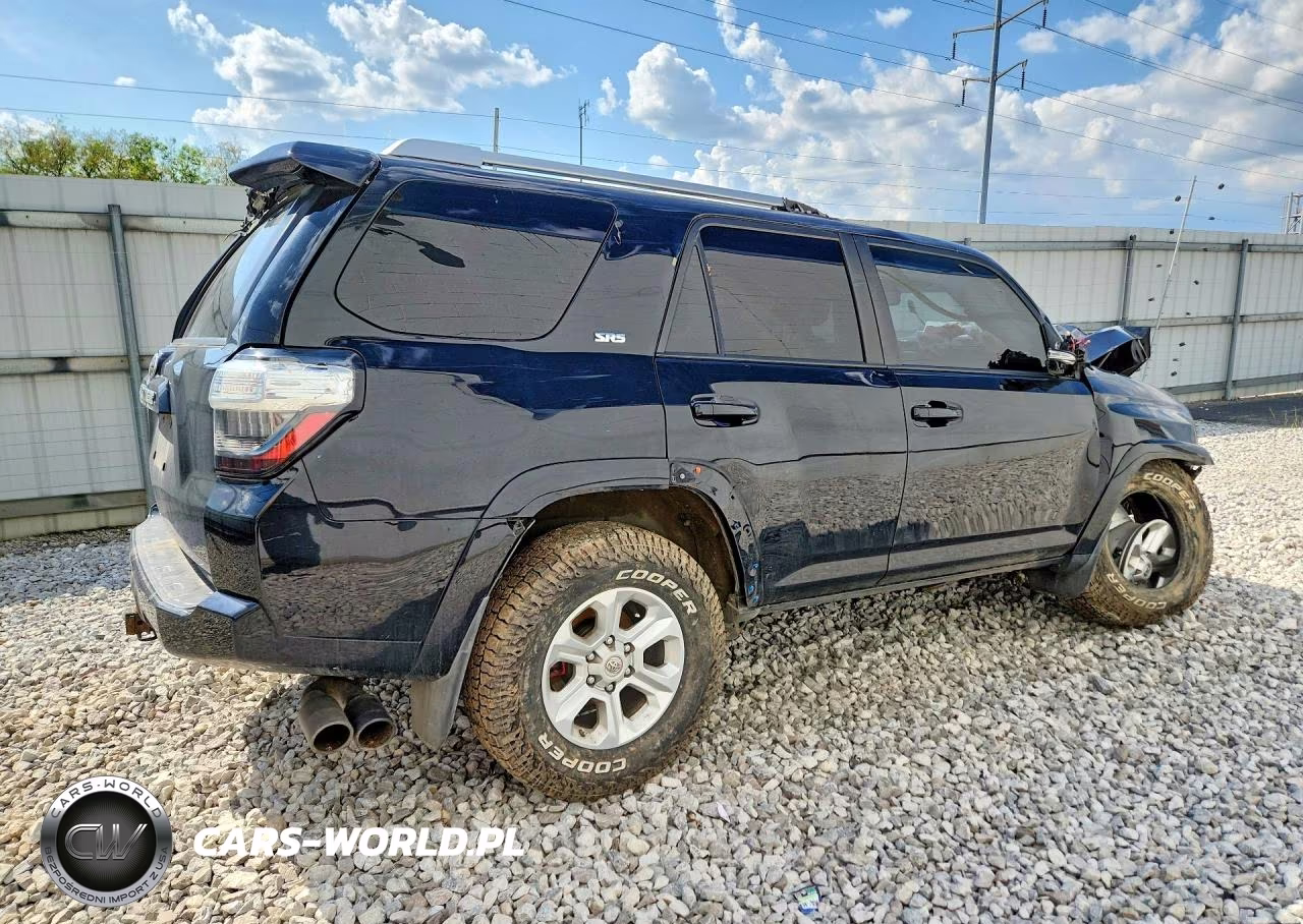 2017 Toyota 4Runner Sr5 Premium VIN:JTEBU5JR3H5422152 - 3