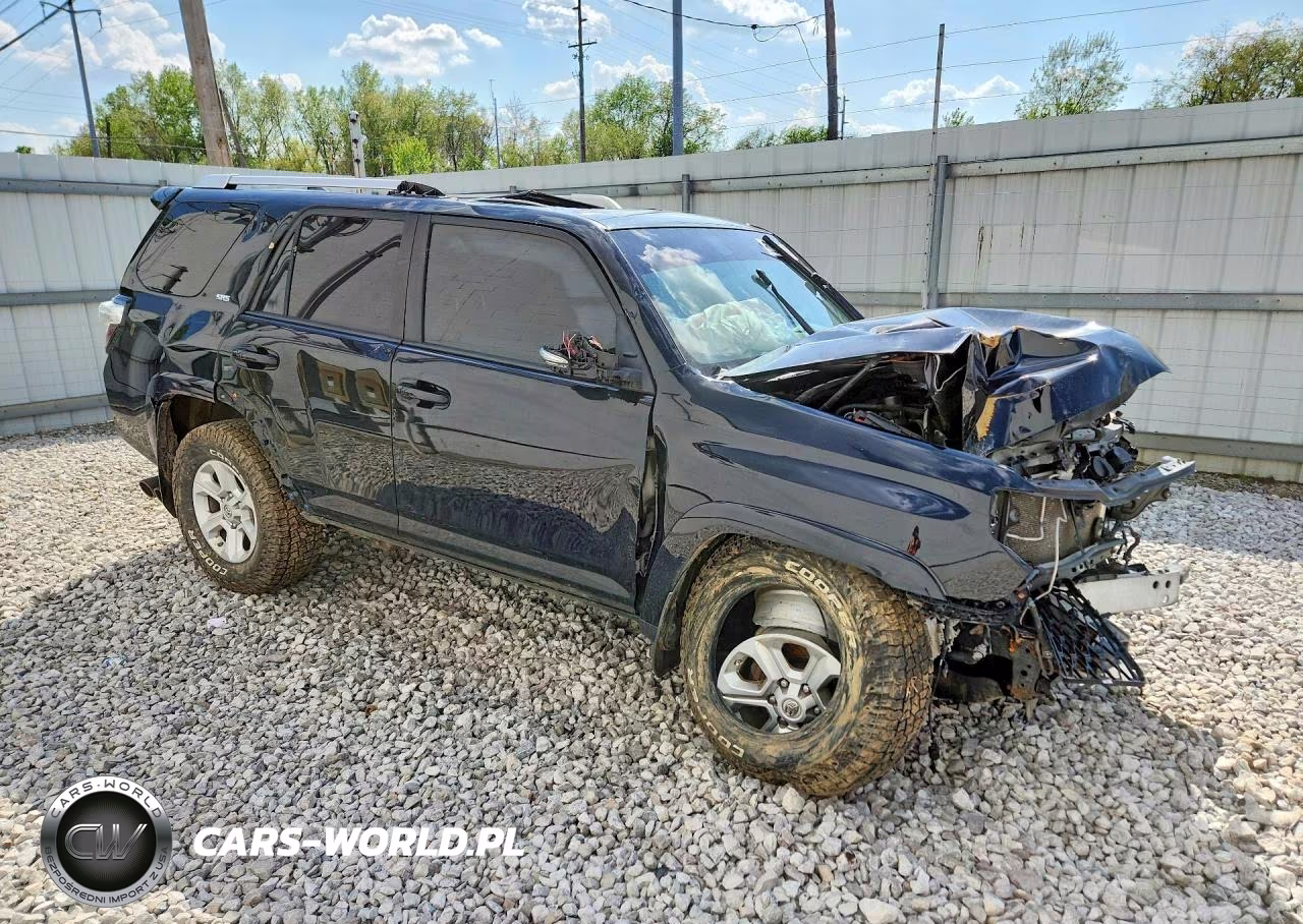 2017 Toyota 4Runner Sr5 Premium VIN:JTEBU5JR3H5422152 - 4