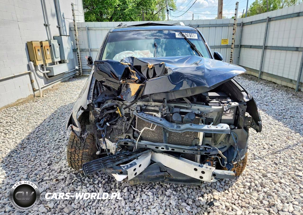 2017 Toyota 4Runner Sr5 Premium VIN:JTEBU5JR3H5422152 - 5