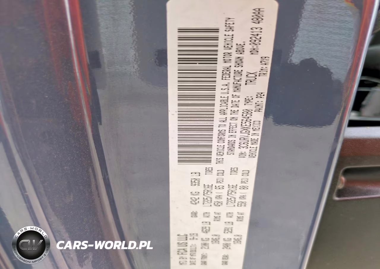 2019 Ram Promaster 3500 3500 High VIN:3C6URVJGXKE564580 - 13