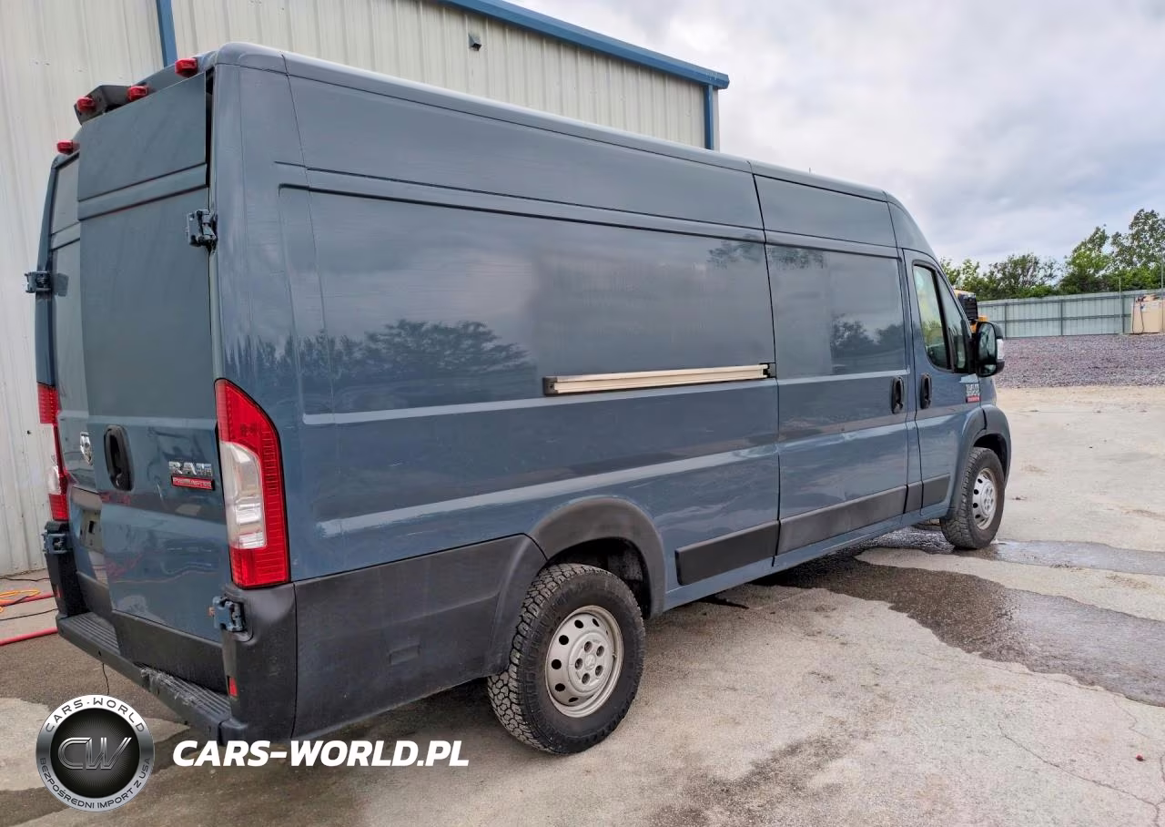 2019 Ram Promaster 3500 3500 High VIN:3C6URVJGXKE564580 - 3