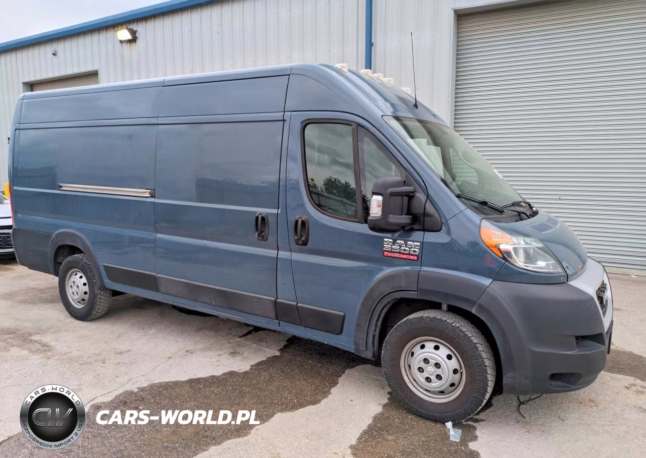 2019 Ram Promaster 3500 3500 High VIN:3C6URVJGXKE564580 - 4