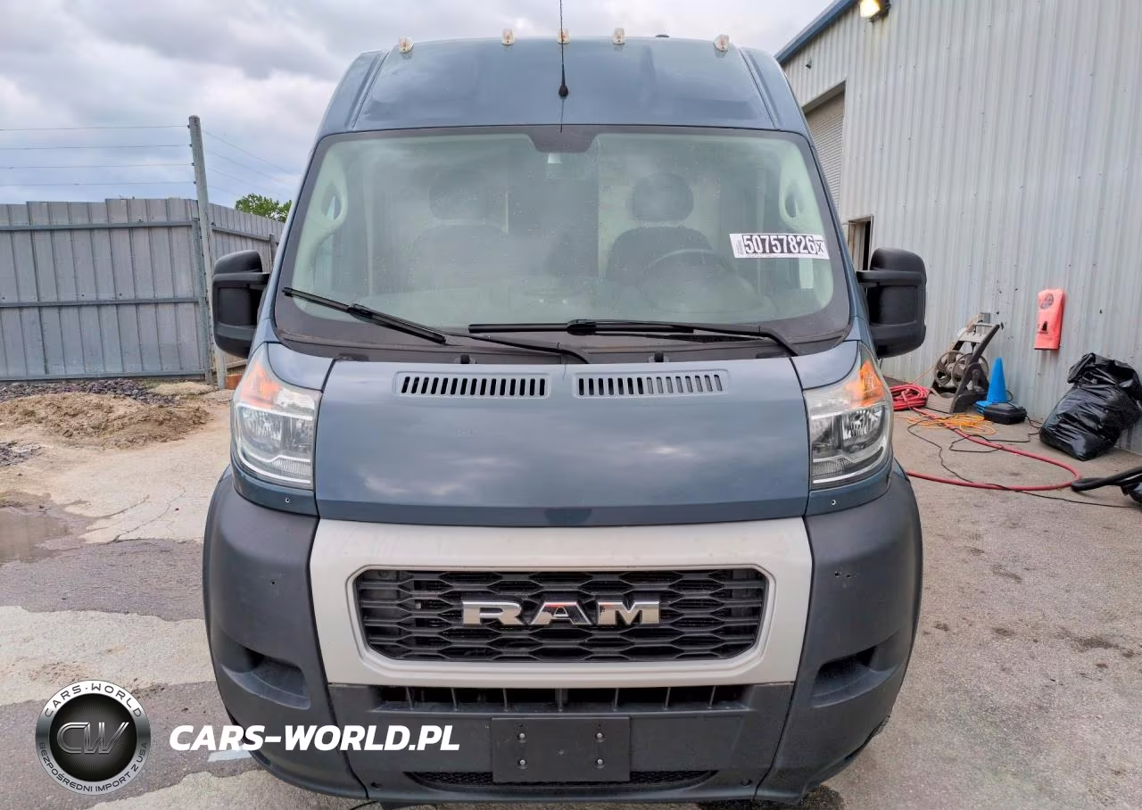 2019 Ram Promaster 3500 3500 High VIN:3C6URVJGXKE564580 - 5