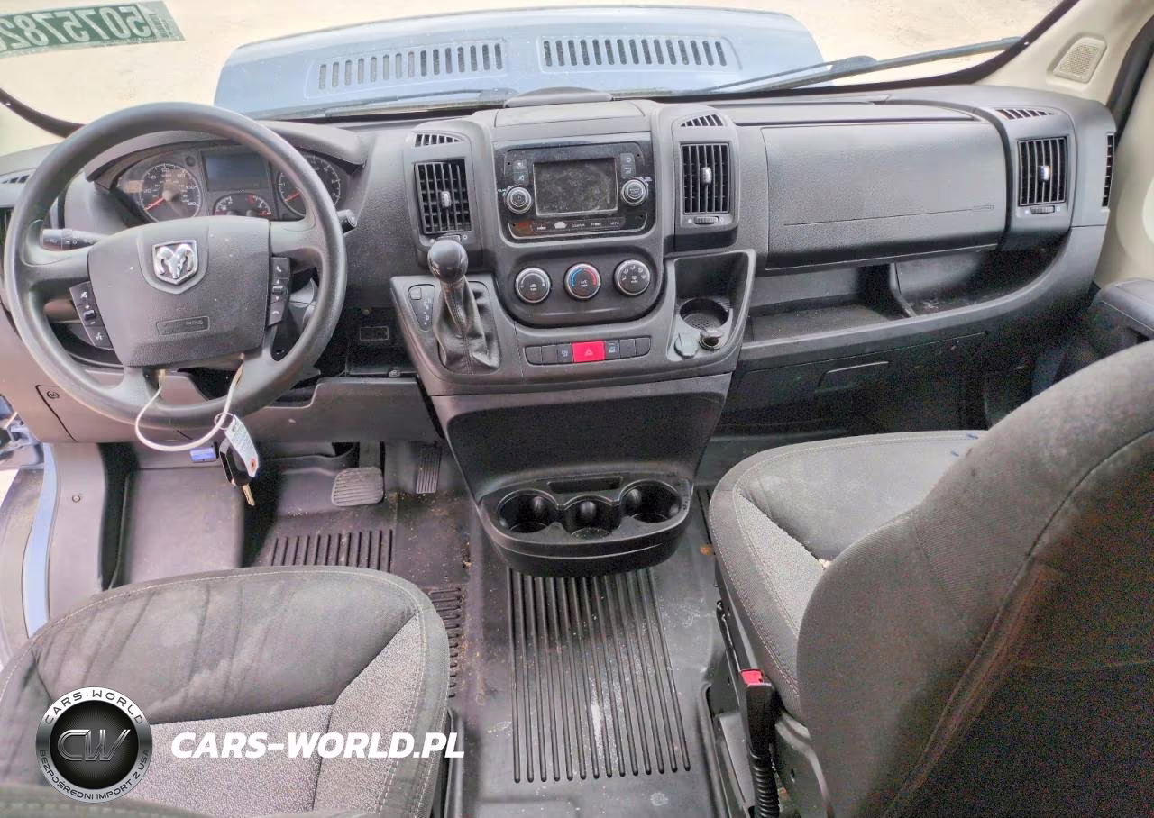 2019 Ram Promaster 3500 3500 High VIN:3C6URVJGXKE564580 - 8
