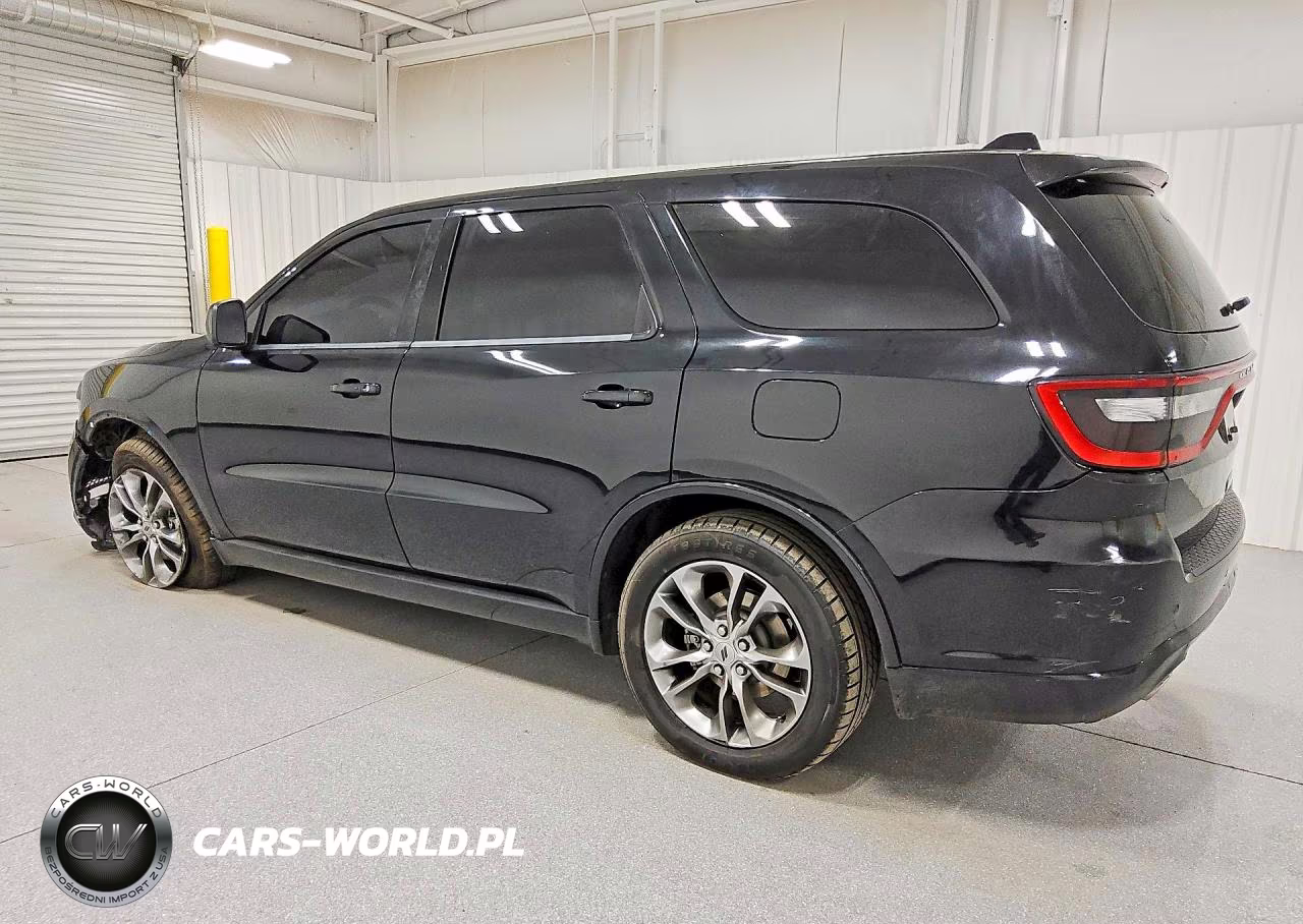 2020 Dodge Durango Gt VIN:1C4RDHDG4LC162668 - 2