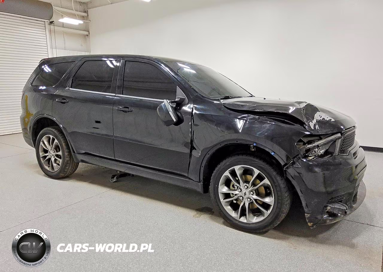 2020 Dodge Durango Gt VIN:1C4RDHDG4LC162668 - 4