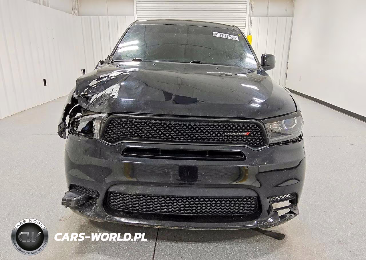 2020 Dodge Durango Gt VIN:1C4RDHDG4LC162668 - 5