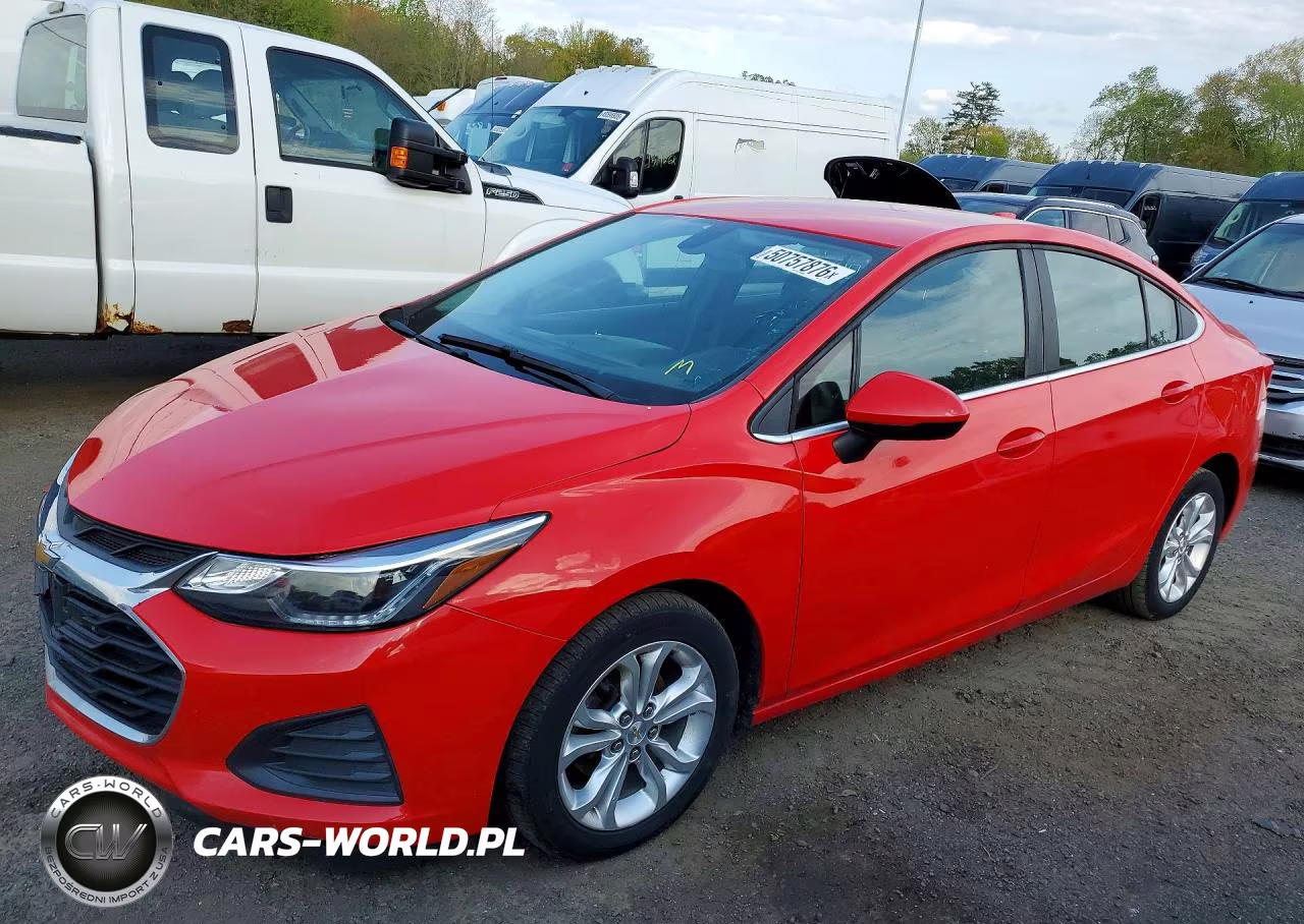 2019 Chevrolet Cruze Lt