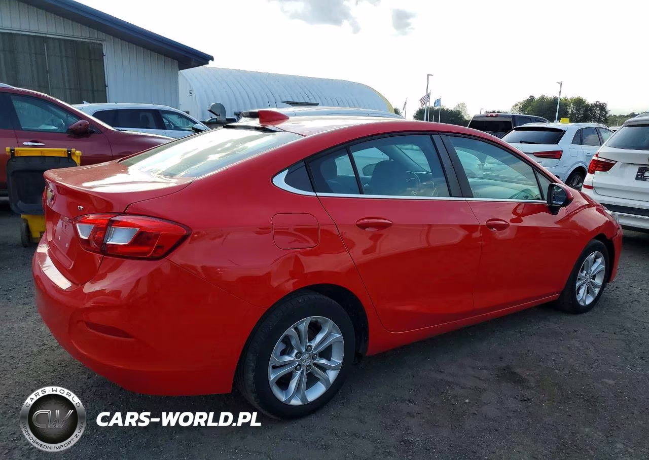 2019 Chevrolet Cruze Lt VIN:1G1BE5SM5K7117812 - 3
