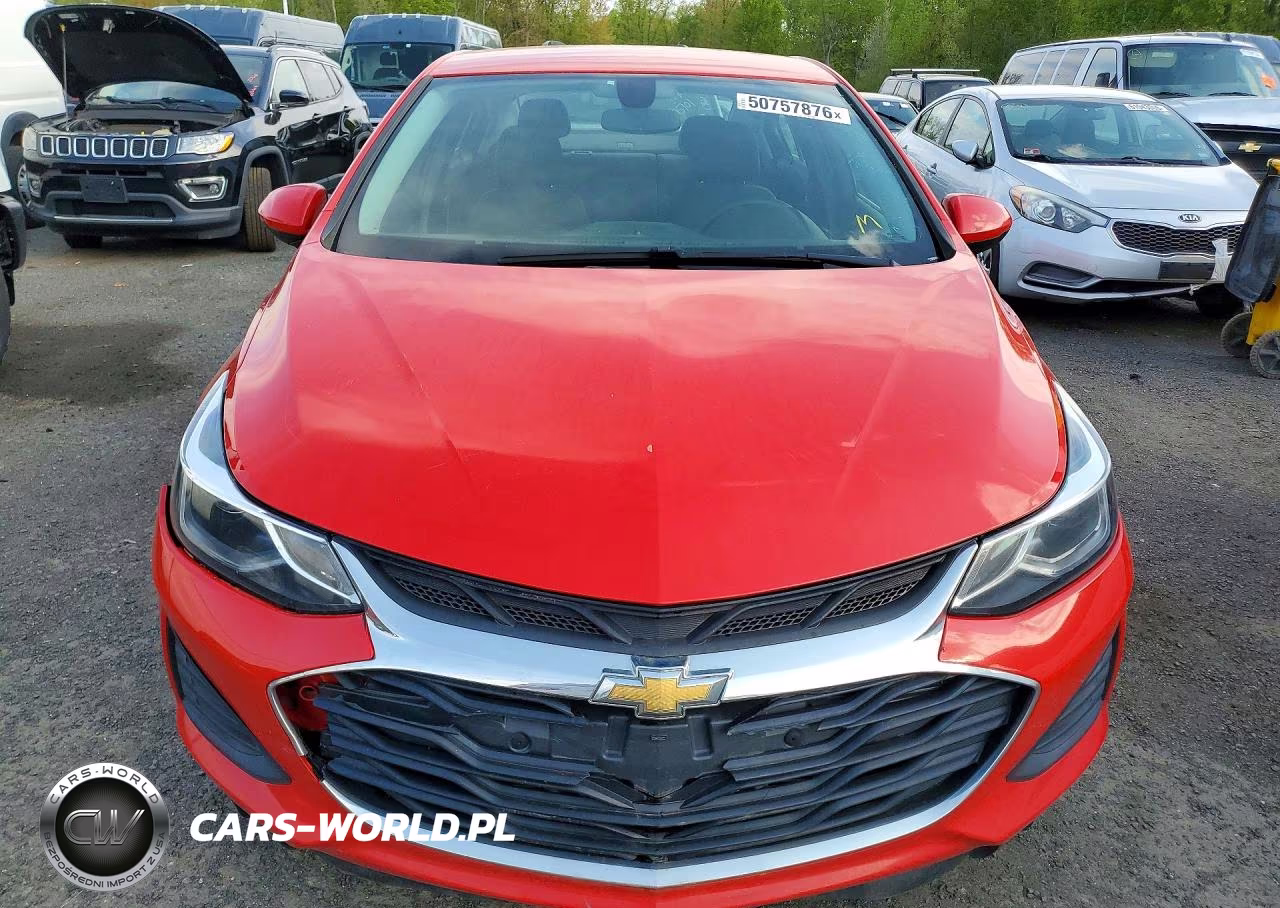 2019 Chevrolet Cruze Lt VIN:1G1BE5SM5K7117812 - 5