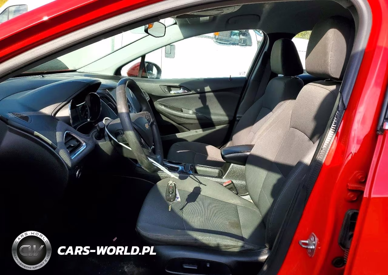 2019 Chevrolet Cruze Lt VIN:1G1BE5SM5K7117812 - 7