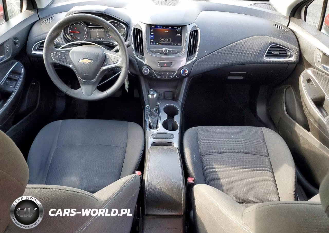 2019 Chevrolet Cruze Lt VIN:1G1BE5SM5K7117812 - 8