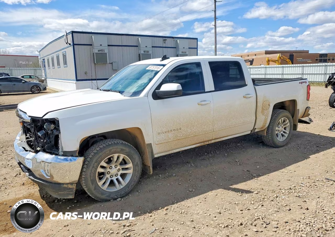 2017 Chevrolet Silverado K1500 Lt