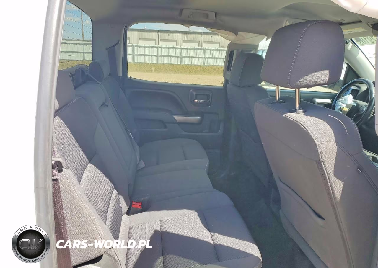 2017 Chevrolet Silverado K1500 Lt VIN:3GCUKREC5HG276796 - 10