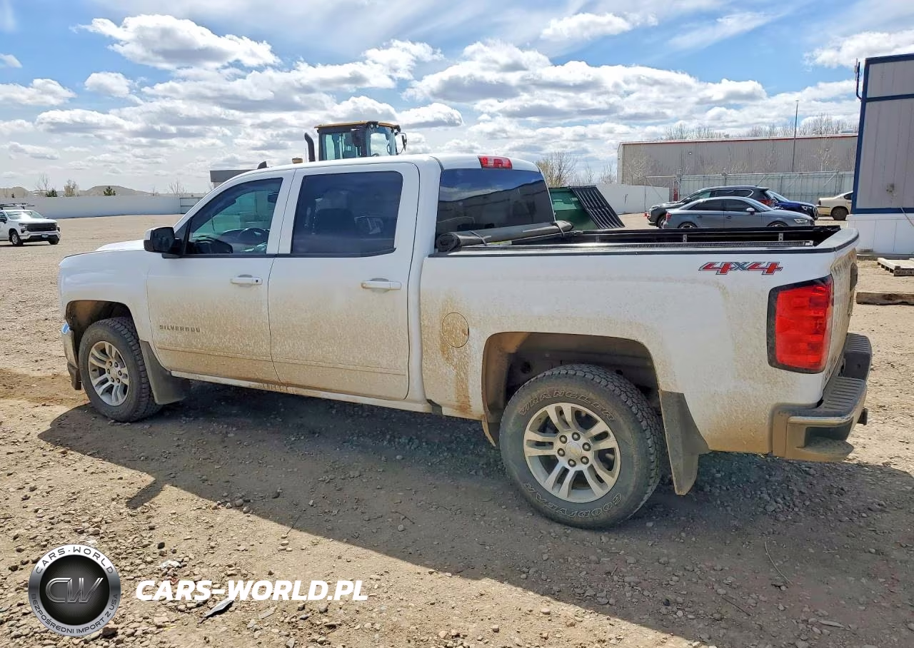 2017 Chevrolet Silverado K1500 Lt VIN:3GCUKREC5HG276796 - 2