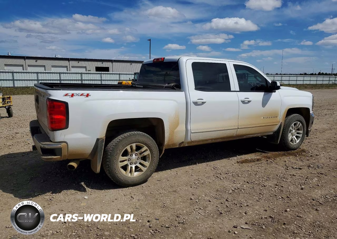 2017 Chevrolet Silverado K1500 Lt VIN:3GCUKREC5HG276796 - 3
