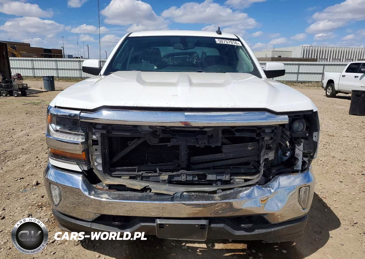 2017 Chevrolet Silverado K1500 Lt VIN:3GCUKREC5HG276796 - 5