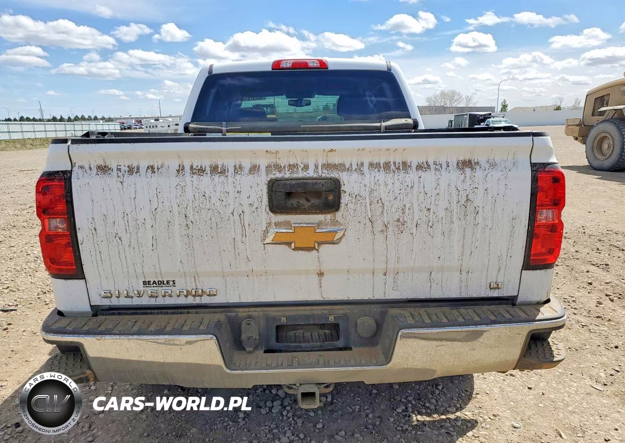 2017 Chevrolet Silverado K1500 Lt VIN:3GCUKREC5HG276796 - 6