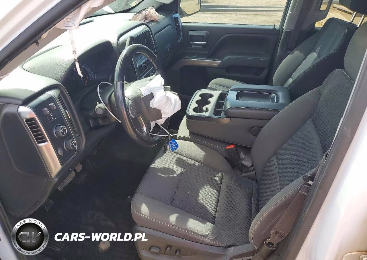 2017 Chevrolet Silverado K1500 Lt VIN:3GCUKREC5HG276796 - 7