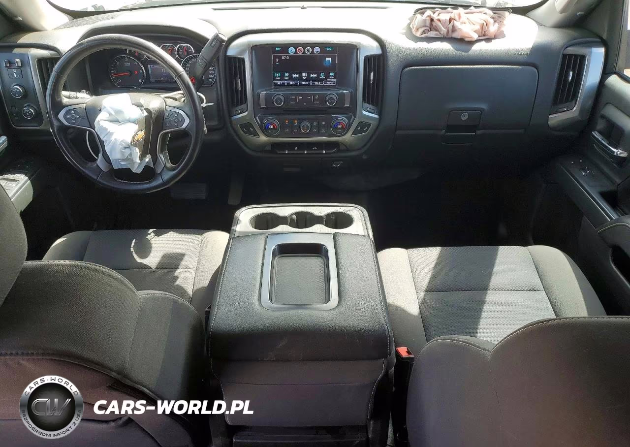 2017 Chevrolet Silverado K1500 Lt VIN:3GCUKREC5HG276796 - 8